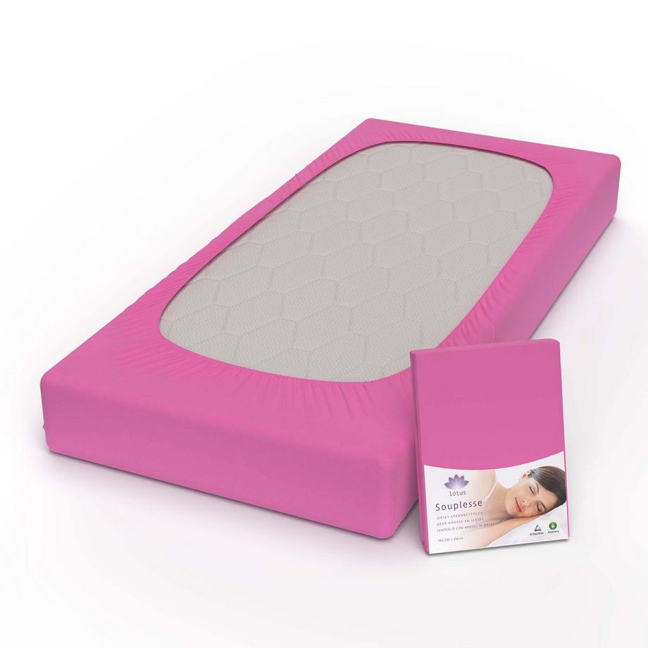 Lotus Bettwaren Souplesse Drap-housse Jersey  