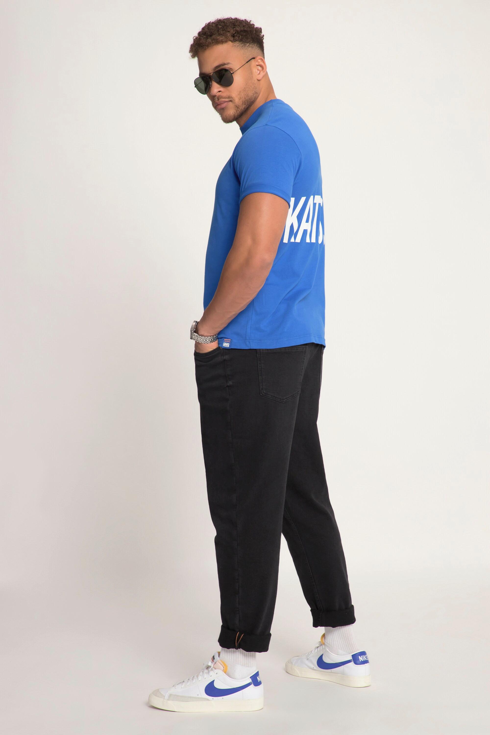 Sthuge Halbarm T-Shirt Rücken Print  