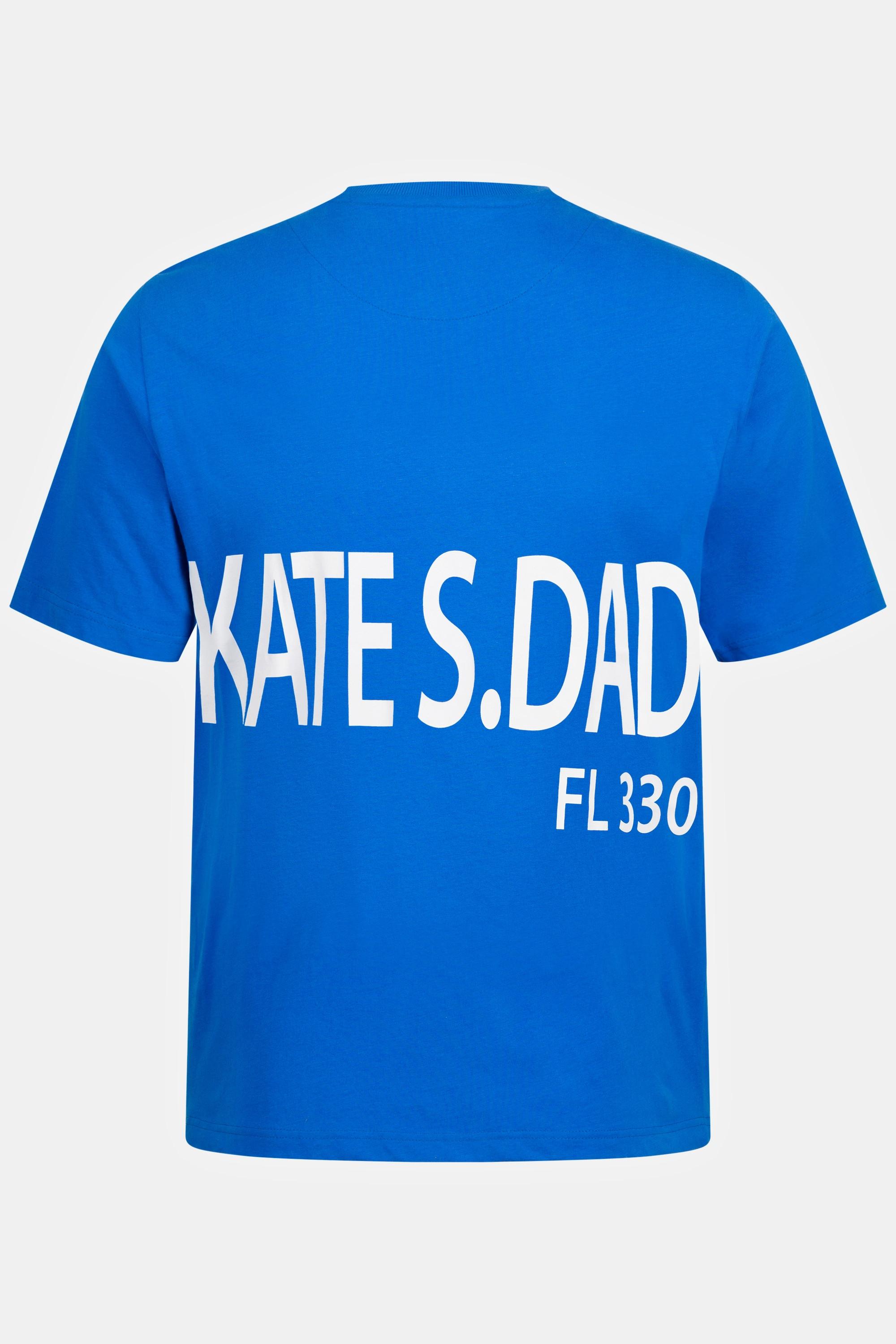 Sthuge Halbarm T-Shirt Rücken Print  