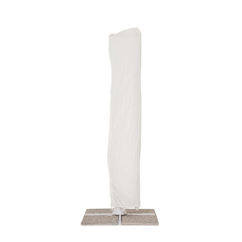 mutoni Ombrellone a sbalzo Arm Vega bianco 300x400  