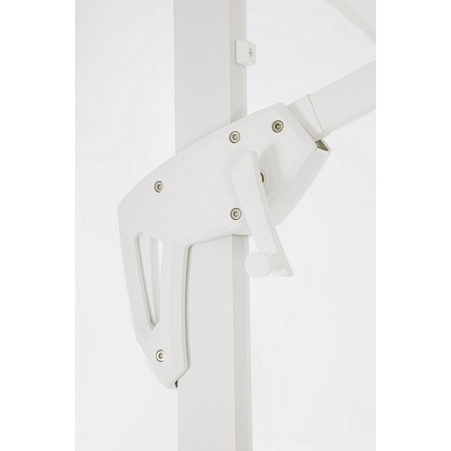 mutoni Ombrellone a sbalzo Arm Vega bianco 300x400  