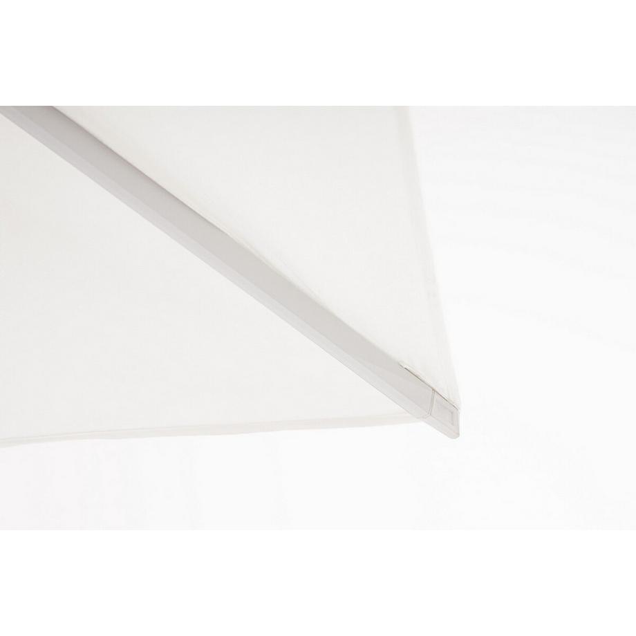 mutoni Ombrellone a sbalzo Arm Vega bianco 300x400  