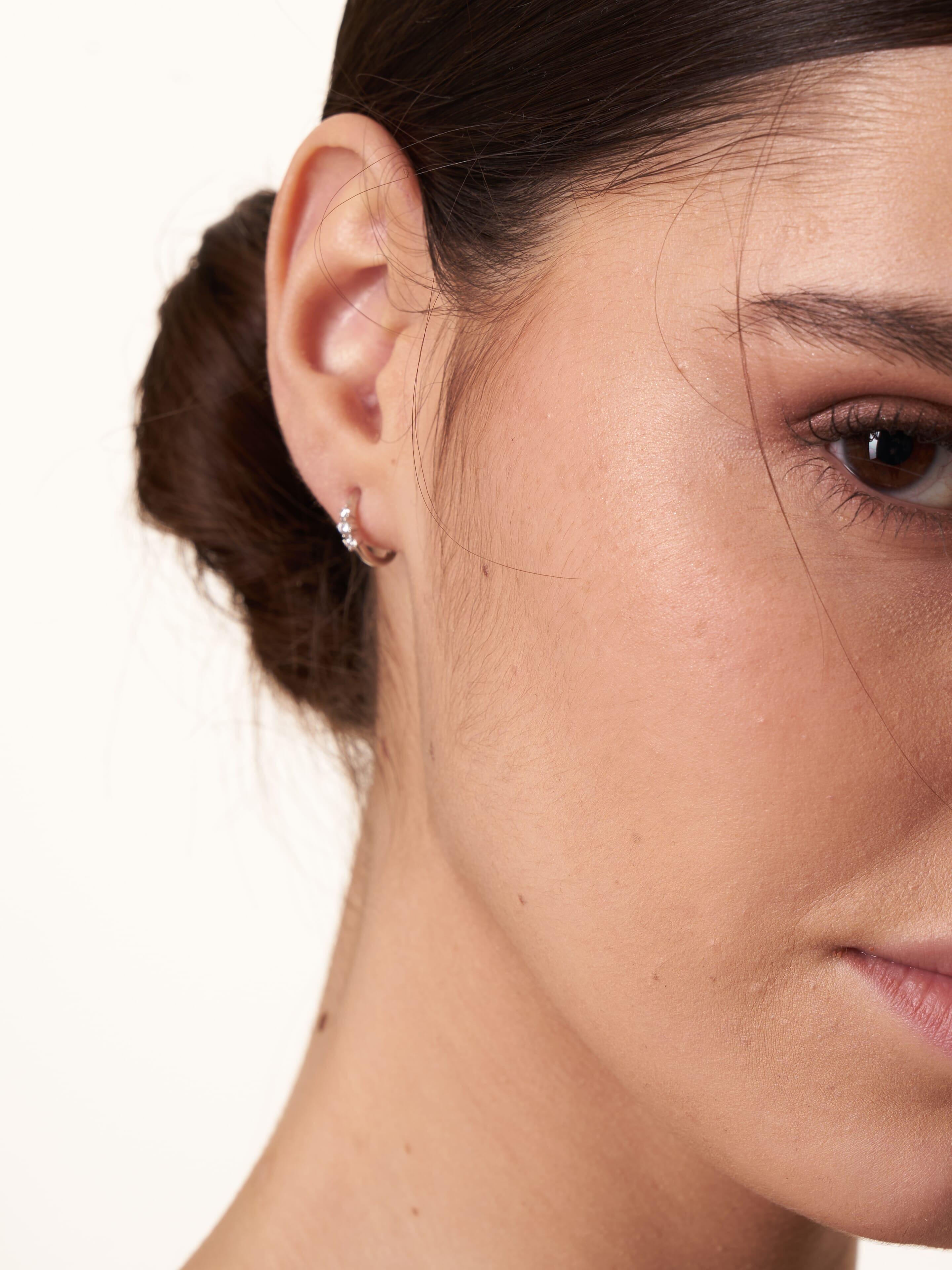 NATKINA  Geometry Modern Minimalistic Earrings 