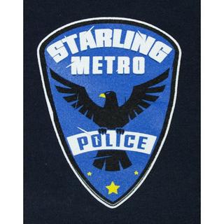 ARROW  Starling City Metro Police Kapuzenpullover, Durchgehender Reißverschluss 