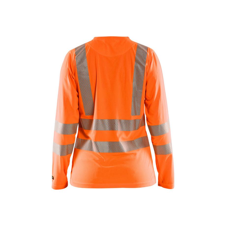 Blaklader Langarm High Visibility Anti-Geruch Anti-UV Shirt  