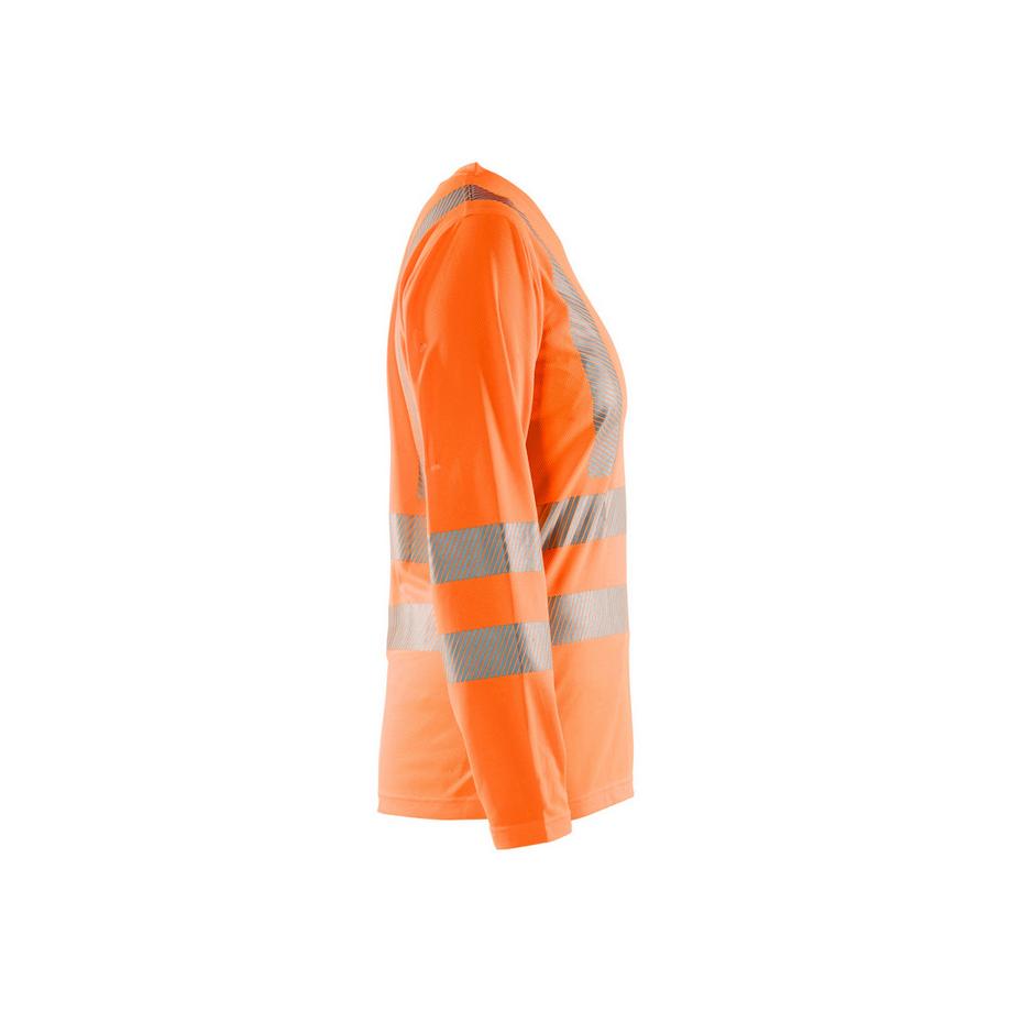 Blaklader Langarm High Visibility Anti-Geruch Anti-UV Shirt  