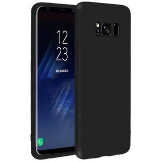 Avizar  Soft Touch Case Galaxy S8 Schwarz 