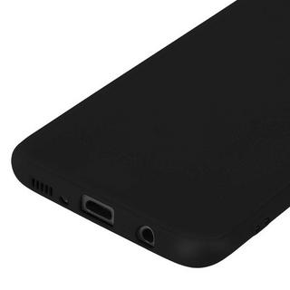 Avizar  Soft Touch Case Galaxy S8 Schwarz 