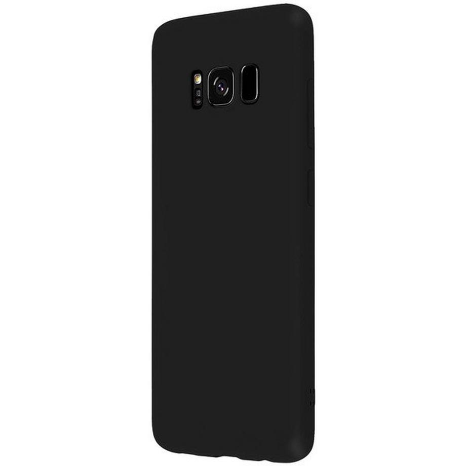 Avizar  Coque Soft Touch Noir Galaxy S8 