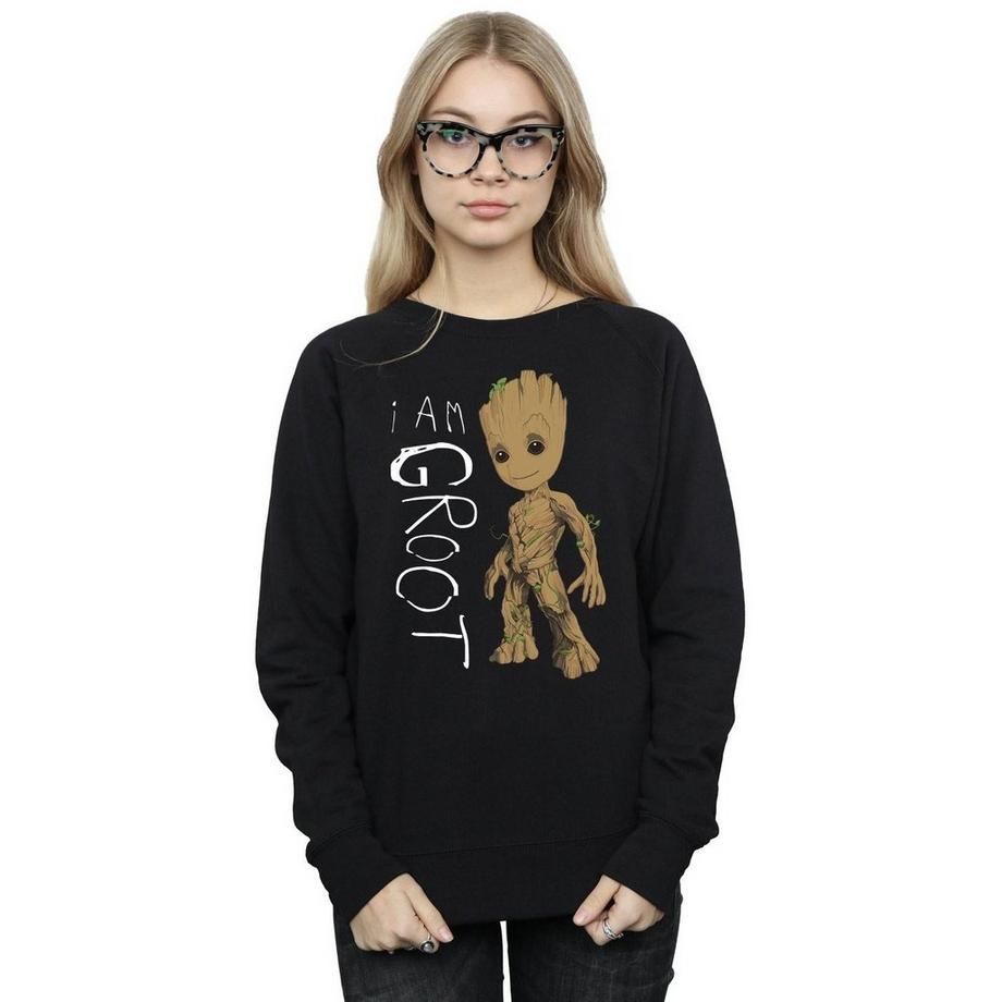 MARVEL Guardians Of The Galaxy I Am Groot Sweatshirt  