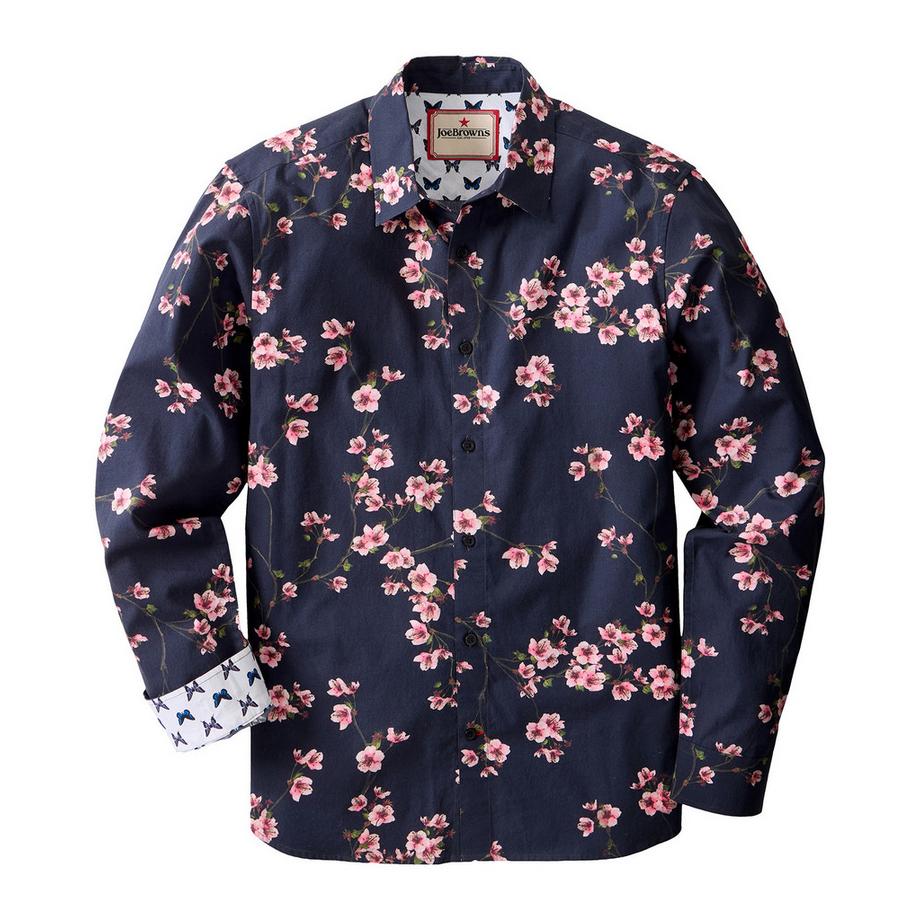 Joe Browns Chemise Imprimé Fleurs Orientales  