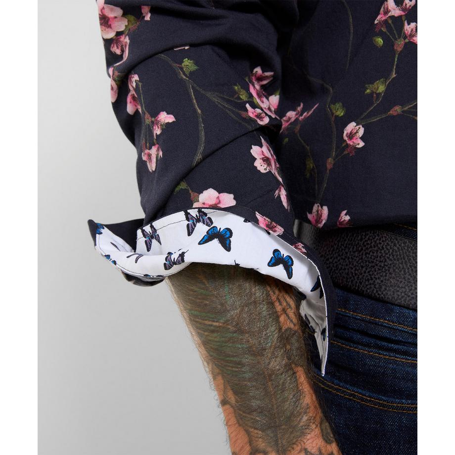 Joe Browns Chemise Imprimé Fleurs Orientales  