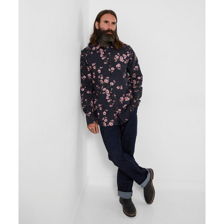 Joe Browns Chemise Imprimé Fleurs Orientales  