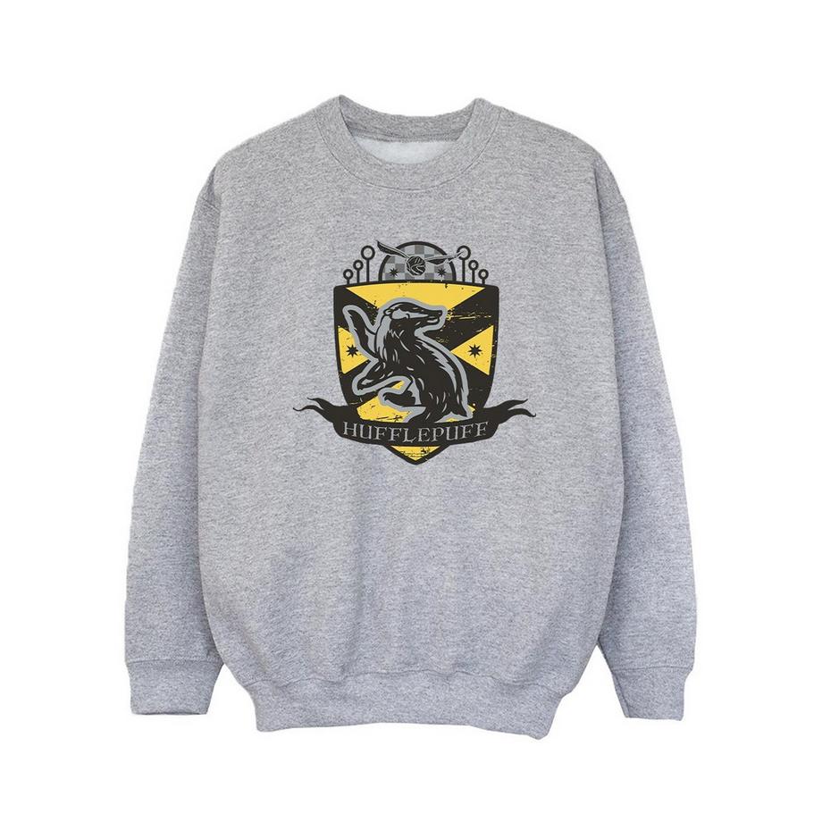 HARRY-POTTER  Hufflepuff Sweatshirt 