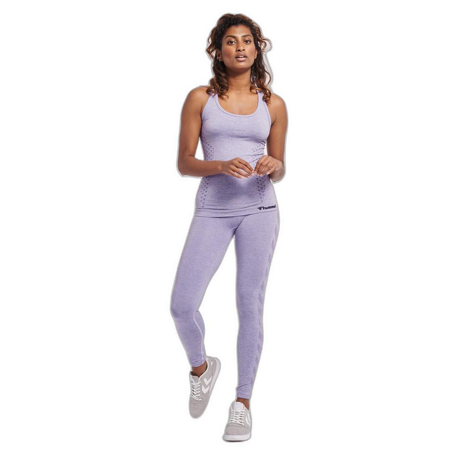 Hummel Legging Mi-Haut Sans Couture  