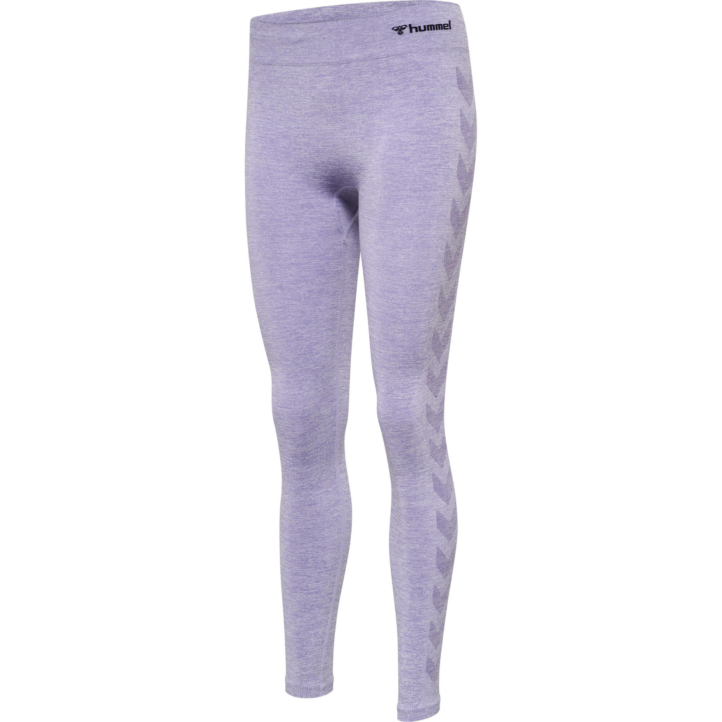 Hummel  leggings a vita media ci 