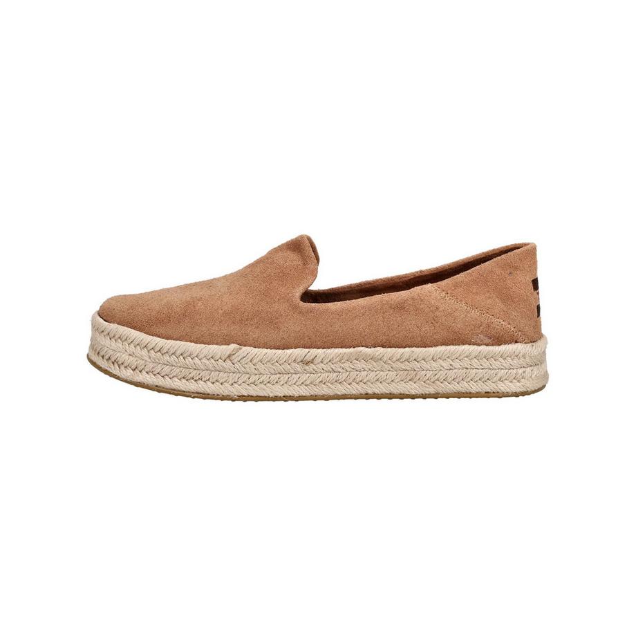 TOMS Suede Espadrille Slip-On Schuhe  
