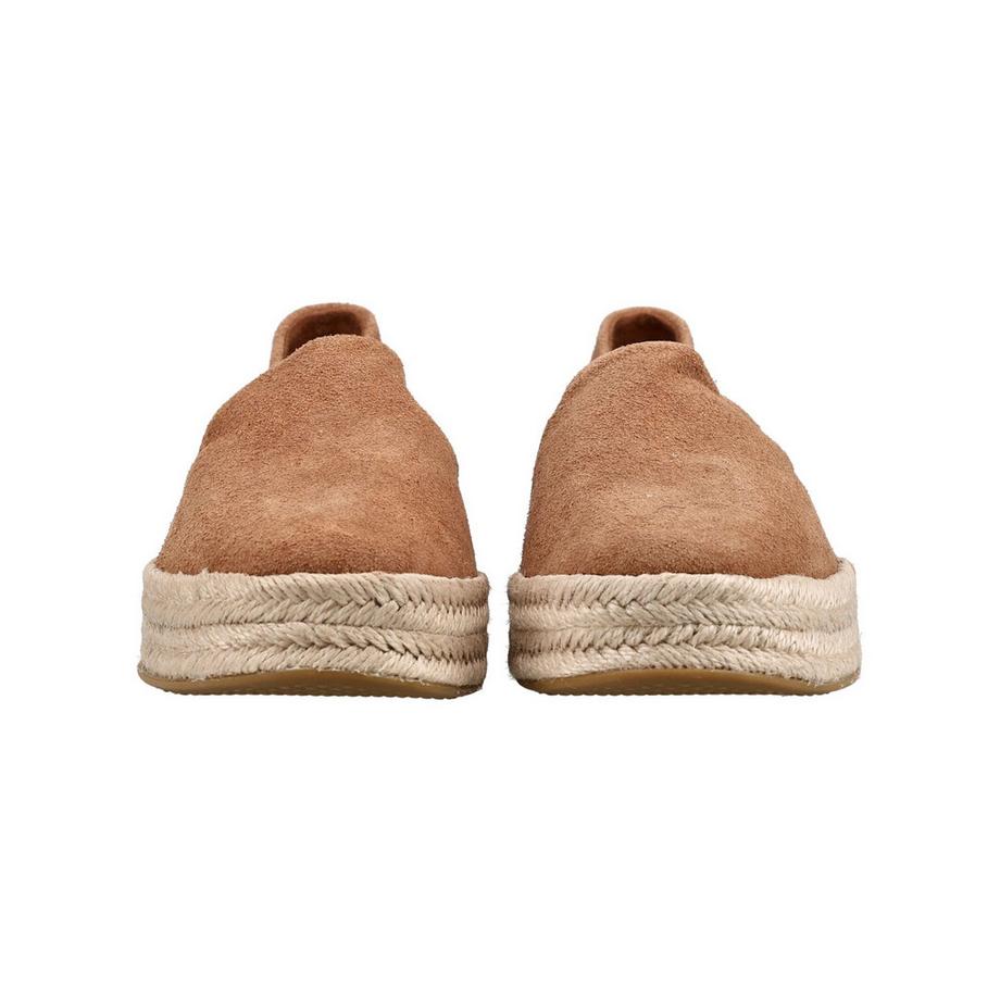 TOMS Suede Espadrille Slip-On Schuhe  