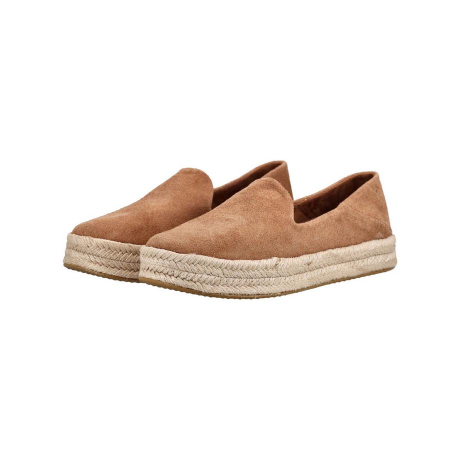 TOMS Suede Espadrille Slip-On Schuhe  
