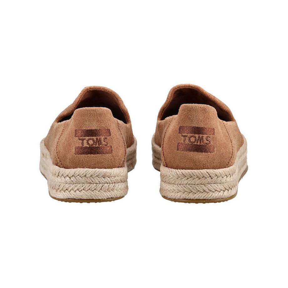 TOMS Suede Espadrille Slip-On Schuhe  