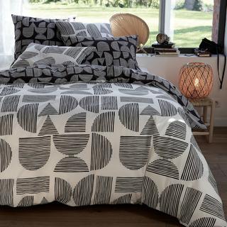 La Redoute Intérieurs Lenzuolo con angoli Assane a righe  