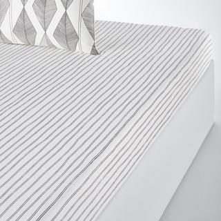 La Redoute Intérieurs Lenzuolo con angoli Assane a righe  