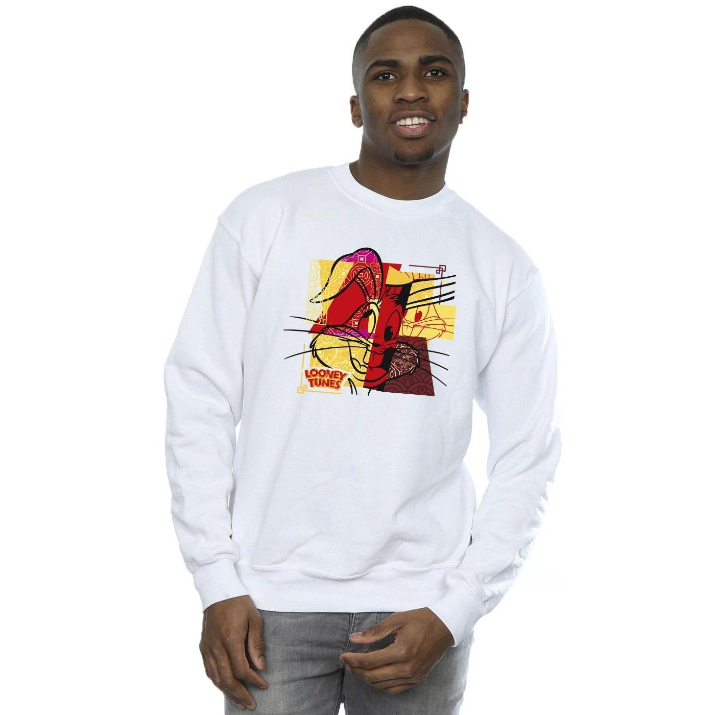 LOONEY TUNES Rabbit New Year Sweatshirt  