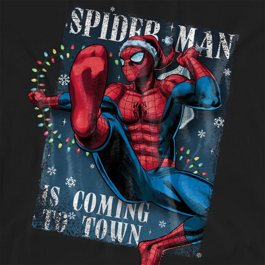 Spider-Man T-Shirt Is Coming To Town  