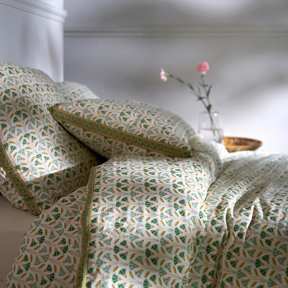 La Redoute Intérieurs Osis Housse de Couette Coton Lavé  