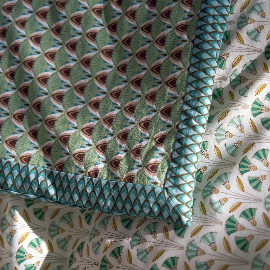 La Redoute Intérieurs Osis Housse de Couette Coton Lavé  