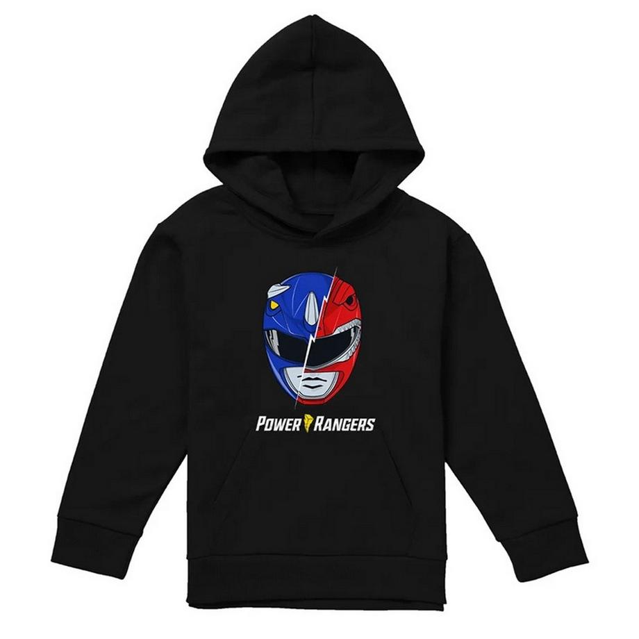 Spliced Head Felpa Con Cappuccio