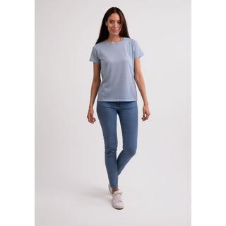 CASH-MERE.CH T-Shirt Manches Courtes Col Rond  