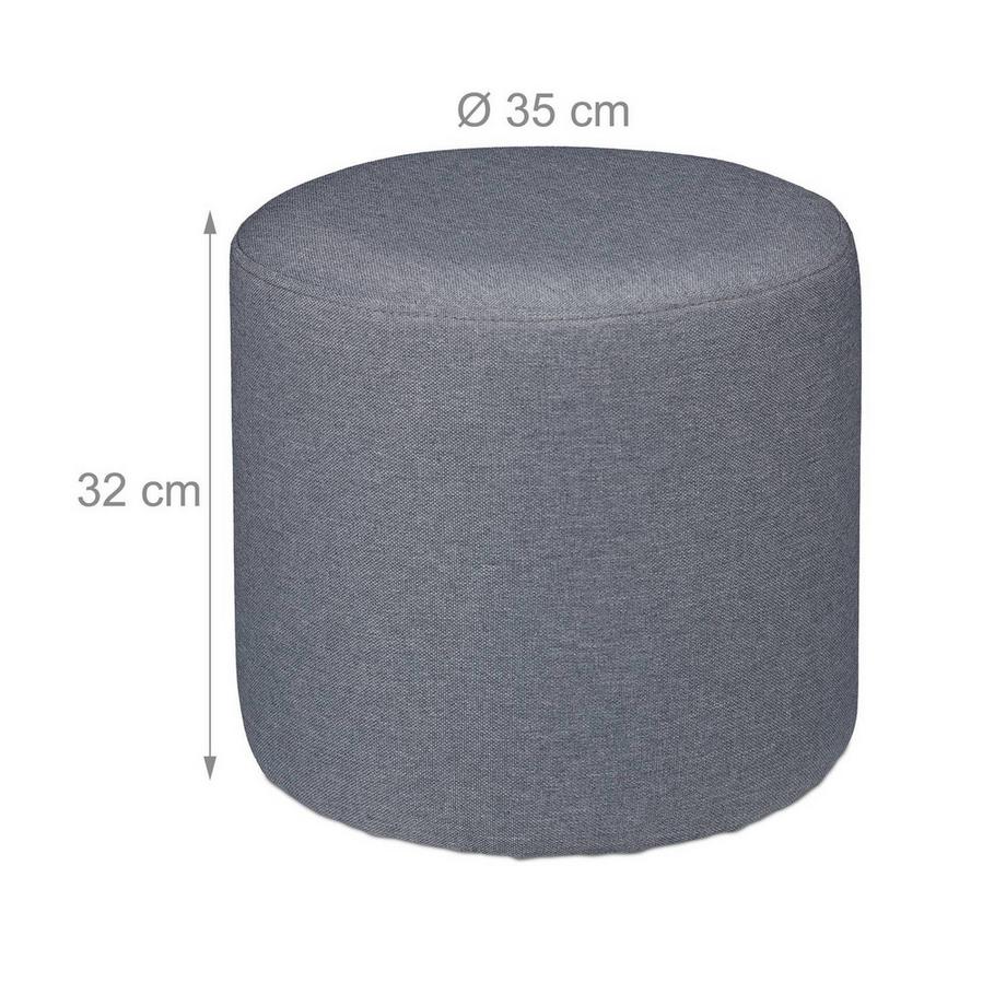 B2X Beistelltisch mit integriertem Hocker  