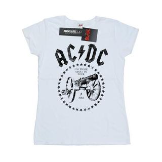 AC/DC  Tshirt WE SALUTE YOU CANNON 