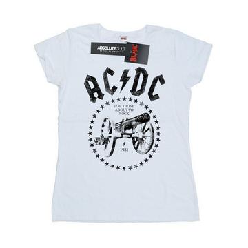 ACDC We Salute You Cannon TShirt