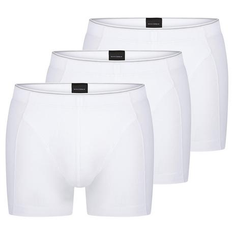 Schiesser 95/5 Originals Organic Cotton Shorts 3er Pack  