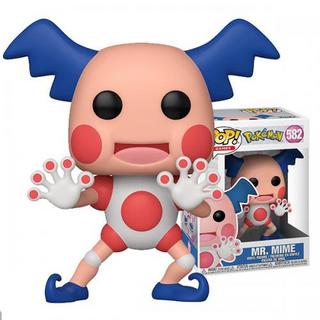 Funko  POP - Games - Pokemon - 582 - Mr. Mime 