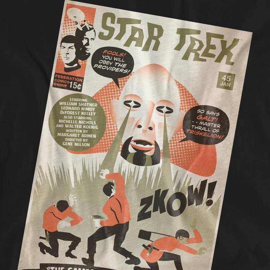 Star Trek Star Trek The Original Series Episode 45 T-Shirt  