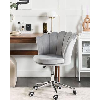 Beliani Chaise de bureau en Velours Glamour MONTICELLO  