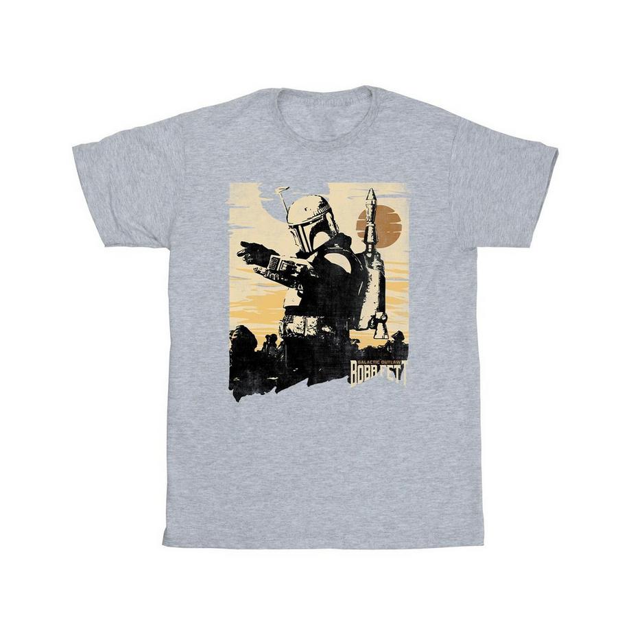 STAR WARS The Book Of Boba Fett Points T-Shirt  