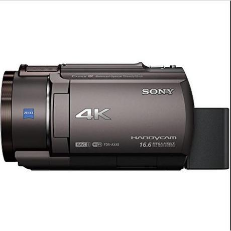 SONY  Sony FDR-AX45 Camcorder Brown 
