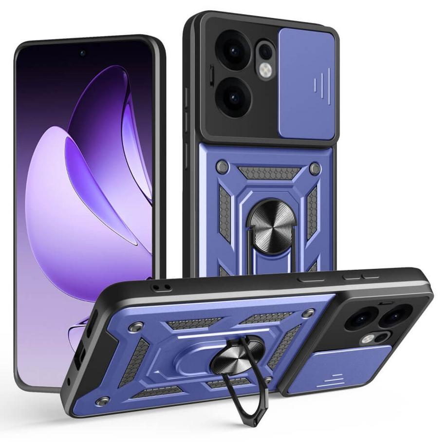 Cover-Discount  OPPO Reno13 F - Armor Case mit Kickstand 
