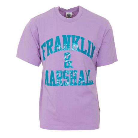 FRANKLIN MARSHALL Kurzarm T-Shirt  