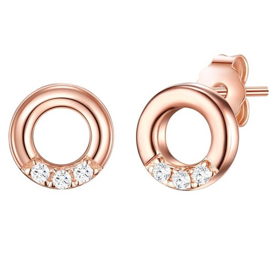 Femme Puces d'oreilles en argent