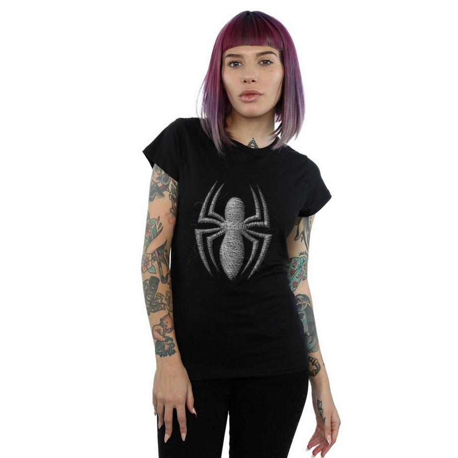 MARVEL Spider-Man Spider Logo T-Shirt  