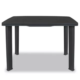 VidaXL Gartentisch plastik  