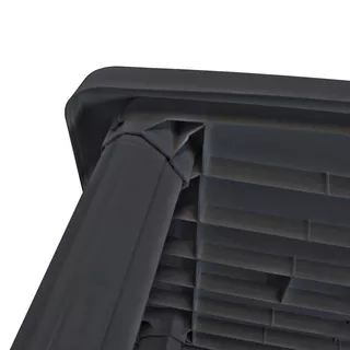 VidaXL Gartentisch plastik  