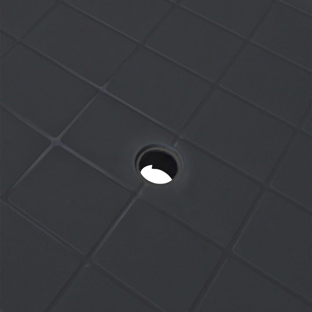 VidaXL tavolo da giardino Plastica  