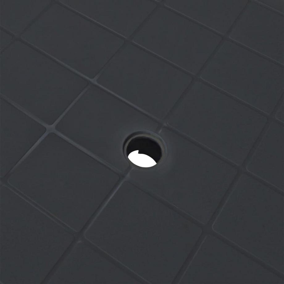 VidaXL tavolo da giardino Plastica  