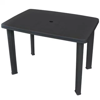 VidaXL Gartentisch plastik  